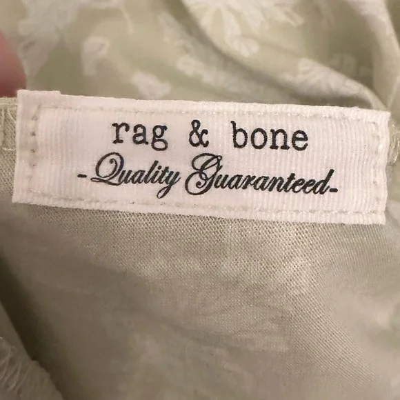 rag & bone tshirt NWT - Picture 5 of 7